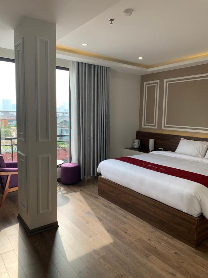 Hotel Villa Ju Ханой Екстериор снимка